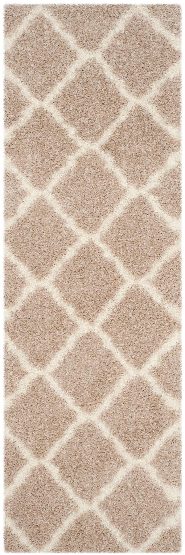 Safavieh Montreal Shag 866 Power Loomed 50% Polypropylene + 50% Polyester Shag & Flokati Rug SGM866C-25