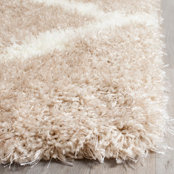 Safavieh Montreal Shag 866 Power Loomed 50% Polypropylene + 50% Polyester Shag & Flokati Rug SGM866C-25