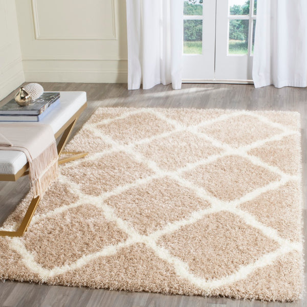 Safavieh Montreal Shag 866 Power Loomed 50% Polypropylene + 50% Polyester Shag & Flokati Rug SGM866C-25