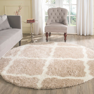 Safavieh Montreal Shag 866 Power Loomed 50% Polypropylene + 50% Polyester Shag & Flokati Rug SGM866C-25