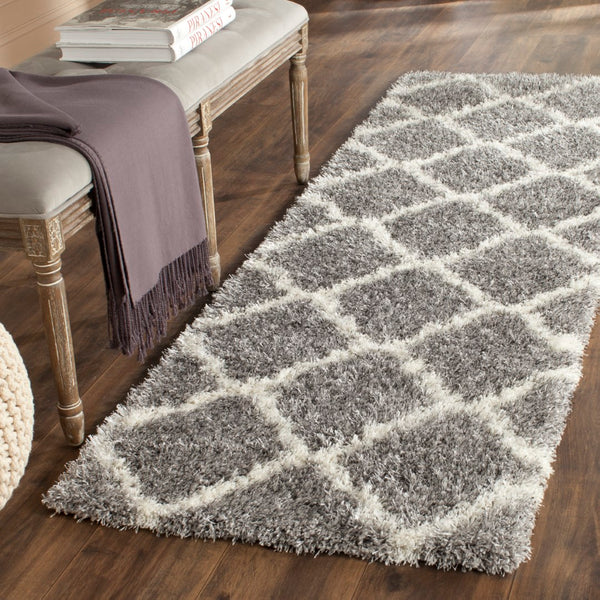 Safavieh Montreal Shag 866 Power Loomed 50% Polypropylene + 50% Polyester Shag & Flokati Rug SGM866D-29