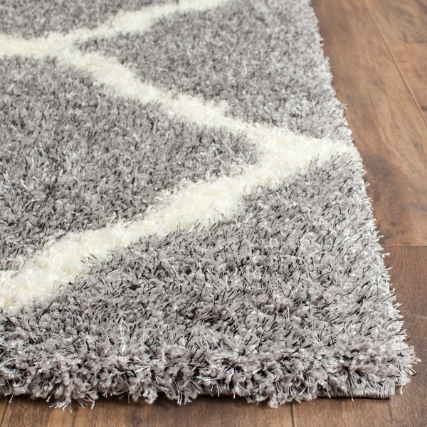 Safavieh Montreal Shag 866 Power Loomed 50% Polypropylene + 50% Polyester Shag & Flokati Rug SGM866D-29