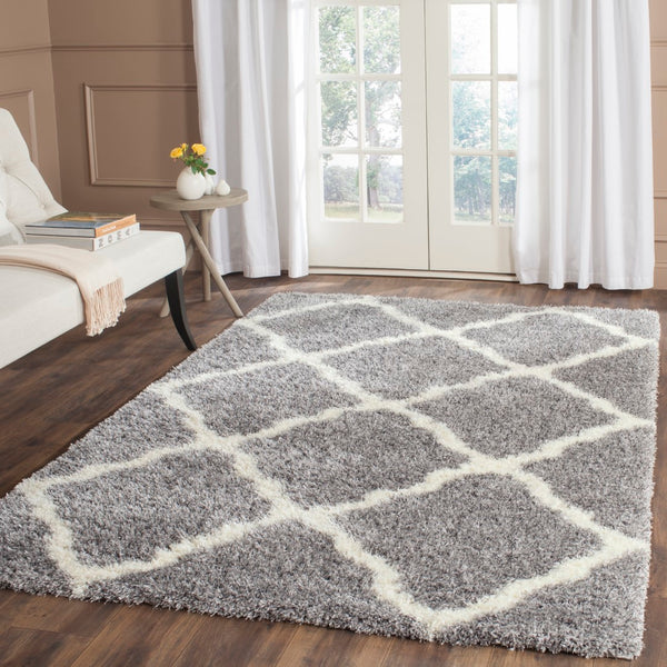 Safavieh Montreal Shag 866 Power Loomed 50% Polypropylene + 50% Polyester Shag & Flokati Rug SGM866D-29