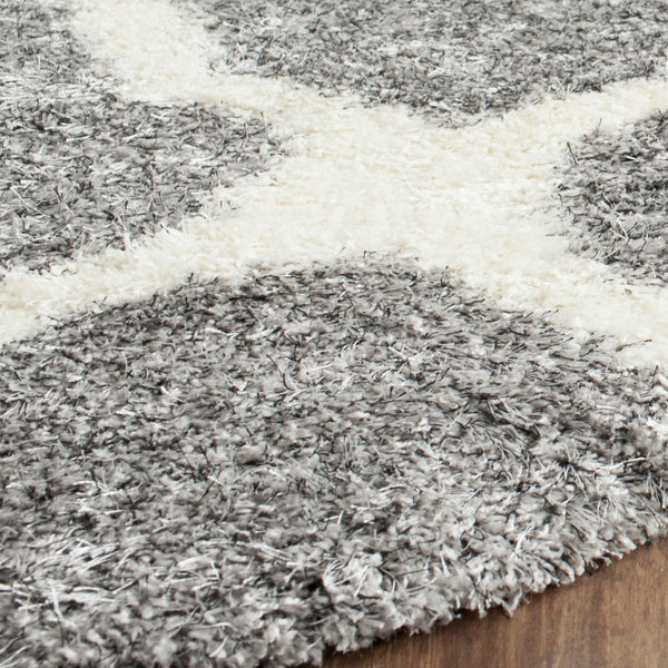 Safavieh Montreal Shag 866 Power Loomed 50% Polypropylene + 50% Polyester Shag & Flokati Rug SGM866D-29