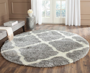 Safavieh Montreal Shag 866 Power Loomed 50% Polypropylene + 50% Polyester Shag & Flokati Rug SGM866D-29