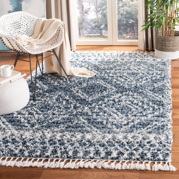 Safavieh Melrose Shag 937 Power Loomed Polypropylene Rug SGML937N-4