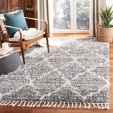 Safavieh Melrose Shag 938 Power Loomed Polypropylene Rug SGML938F-4