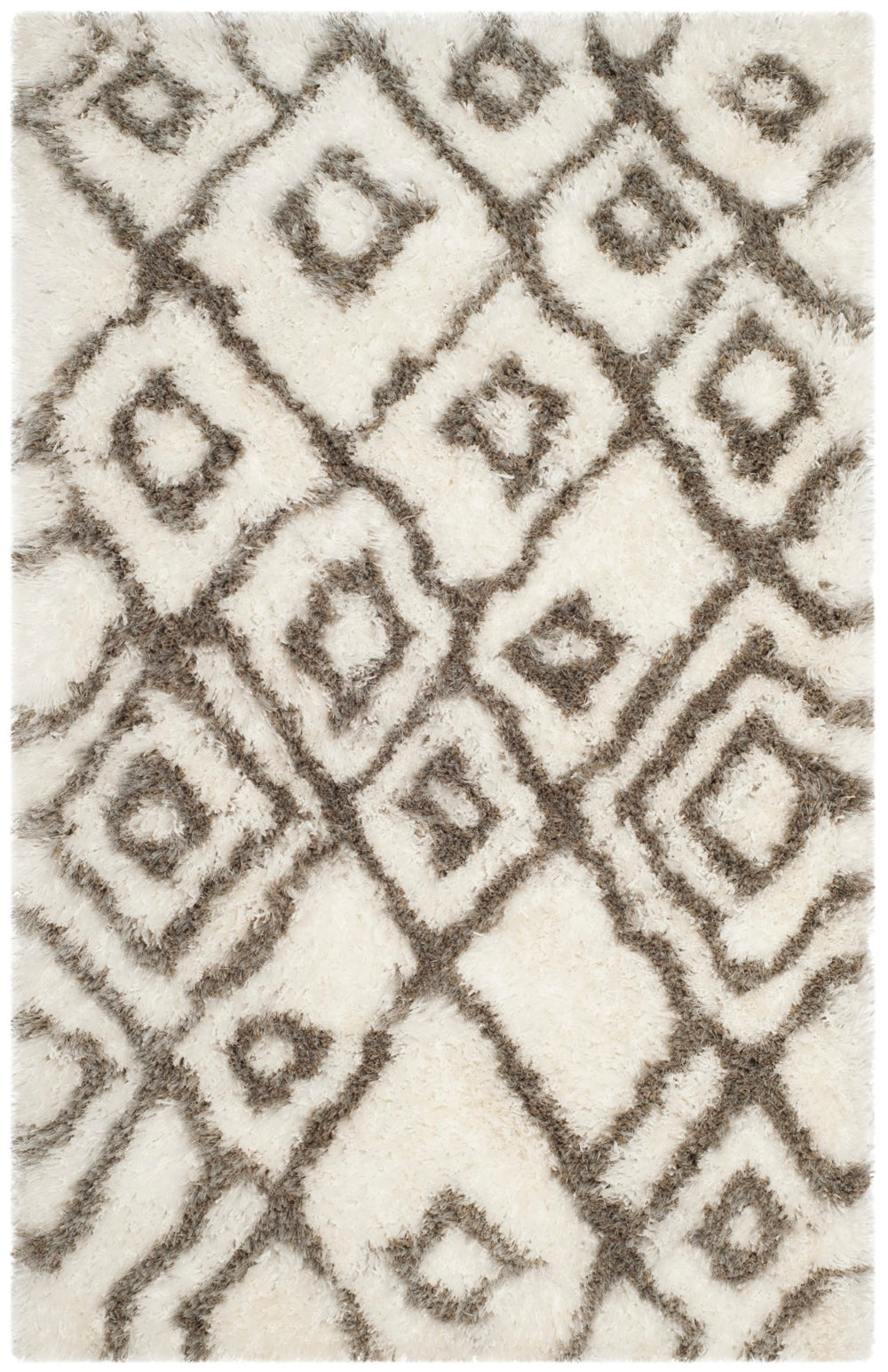 Safavieh Toronto Shag 727 Hand Tufted Polyester Rug SGT727K-3