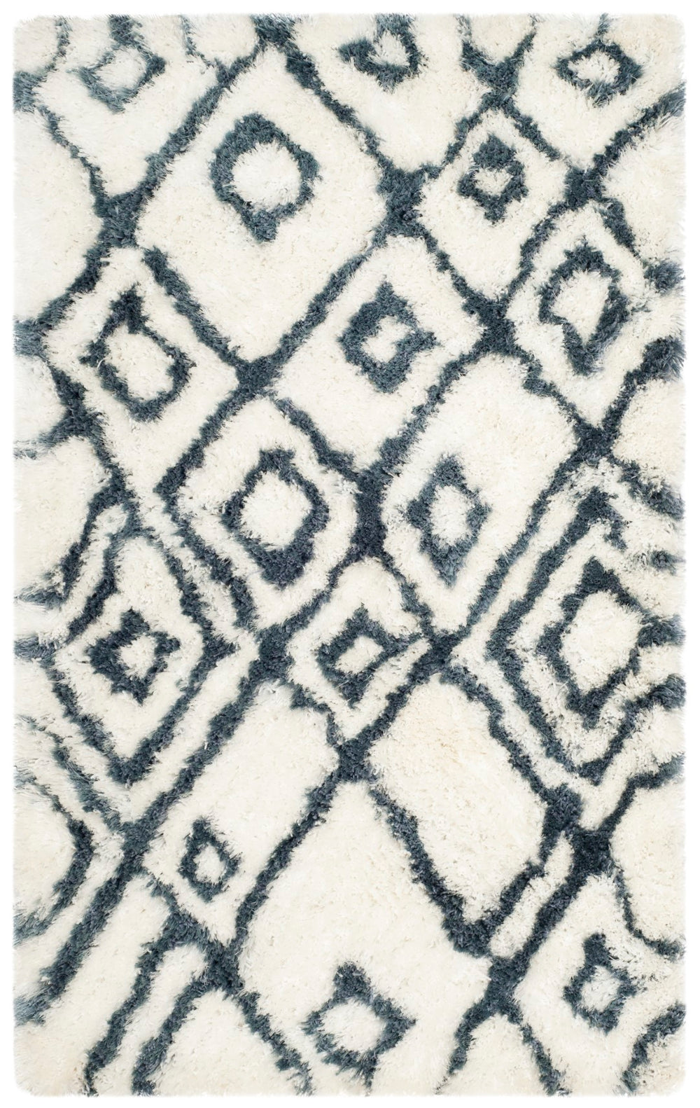 Safavieh Toronto Shag 727 Hand Tufted Polyester Rug SGT727K-3
