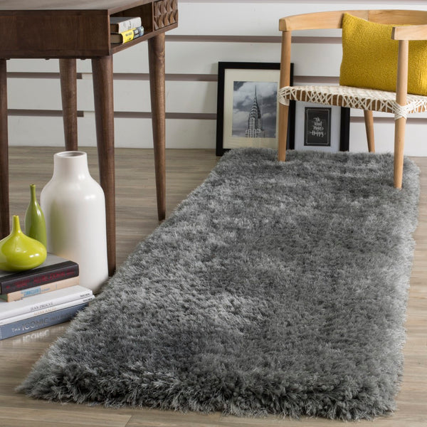 Safavieh Luxe Shag 160 HAND TUFTED 100% POLYESTER PILE Rug SGX160C-26