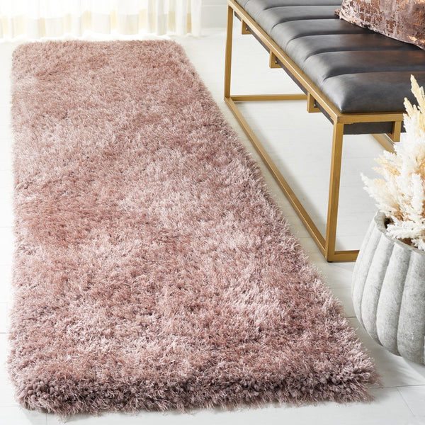 Safavieh Luxe Shag 160 HAND TUFTED 100% POLYESTER PILE Rug SGX160D-3