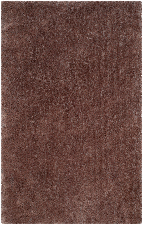 Safavieh Luxe Shag 160 HAND TUFTED 100% POLYESTER PILE Rug SGX160D-3