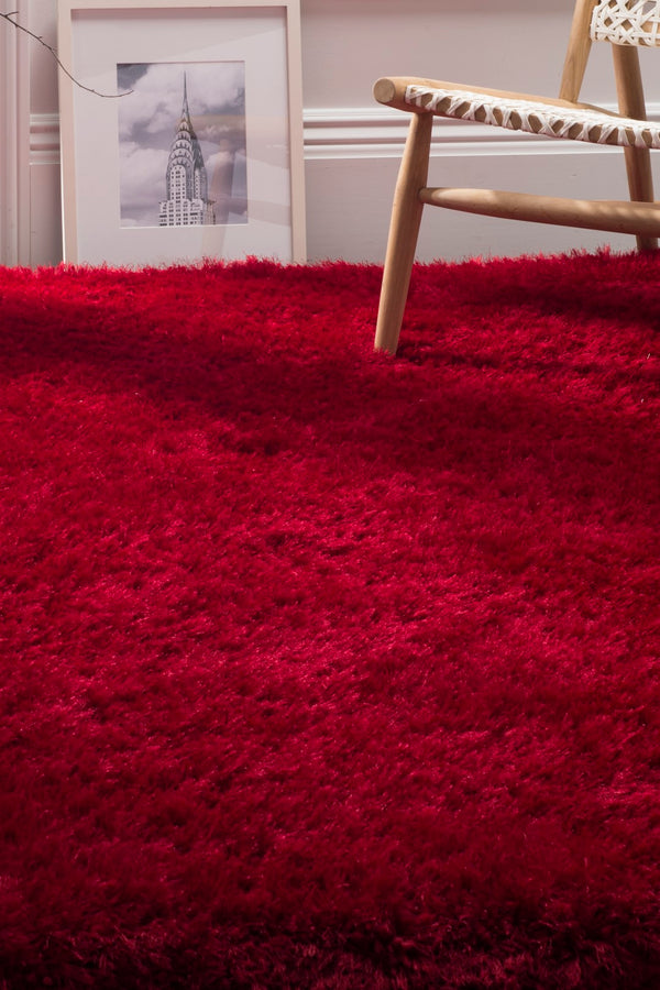 Safavieh Luxe Shag 160 HAND TUFTED 100% POLYESTER PILE Rug SGX160E-26