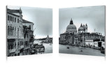 Timeless Venice Mounted Photography Print Diptych