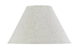 Round Linen Fabric Shade