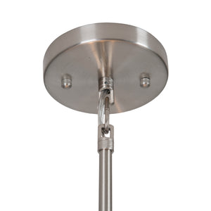 Yosemite Home Decor Lyell Forks Collection Five Light Pendant SH3007-5P-CPRS-YHD