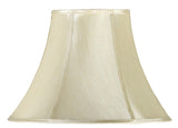 Cal Lighting Bell Silk Shade SH-7137 Silk SH-7137