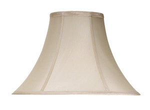 Cal Lighting Bell Silk Shade SH-7137 Silk SH-7137