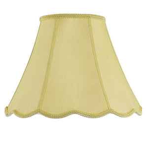 Cal Lighting Vertical Piped Scallop Bell SH-8105/16-CM Champagne SH-8105/16-CM