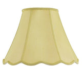 Cal Lighting Vertical Piped Scallop Bell SH-8105/18-CM Champagne SH-8105/18-CM