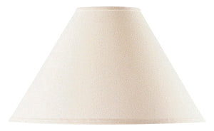 Cal Lighting Vertical Basic Coolie Linen Hardbac SH-8108/21-OW White SH-8108/21-OW