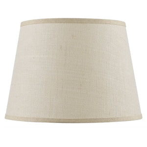 Cal Lighting Hardback Fine Burlap Shade SH-8111-17 Burlap SH-8111-17