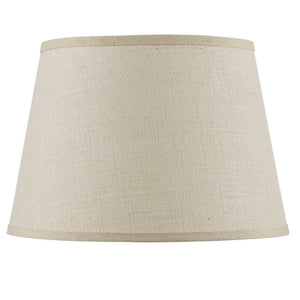 Cal Lighting Hardback Fine Burlap Shade SH-8111-18L Burlap SH-8111-18L