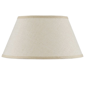 Cal Lighting Hardback Fine Burlap Shade SH-8111-18M Burlap SH-8111-18M