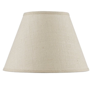 Cal Lighting Hardback Fine Burlap Shade SH-8111-18S Burlap SH-8111-18S