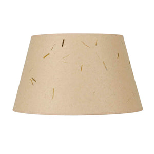 Cal Lighting Round Hardback Rice Paper Shade SH-8115-16E Kraft SH-8115-16E