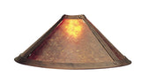 Cal Lighting Mica Shade For Bo-217 SH-9312 Rust SH-9312