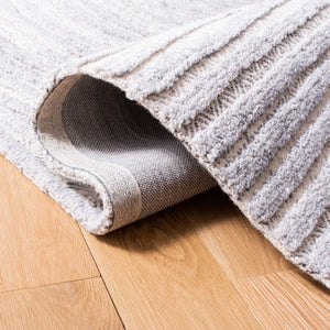 Southampton 301 Contemporary Hand Tufted 45% Wool, 45% Pet, 10% Cotton Rug Grey