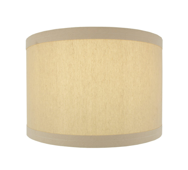 Zeugma Cream Color 16” Linen Shade