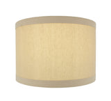 Zeugma Cream Color 16” Linen Shade