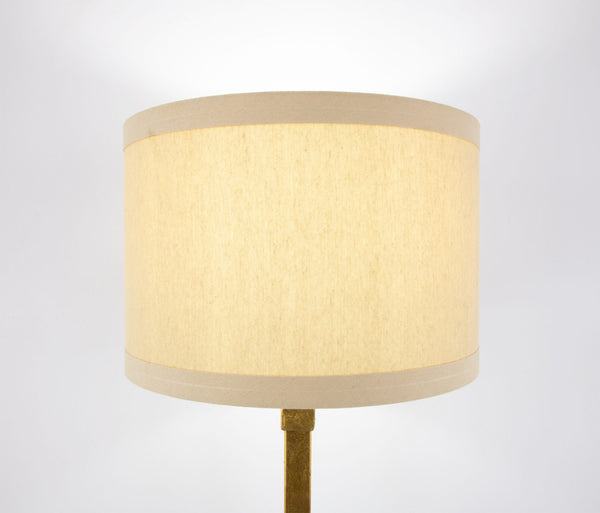 Zeugma Cream Color 16” Linen Shade