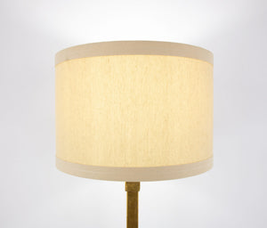 Zeugma Cream Color 16” Linen Shade