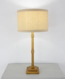 Zeugma Cream Color 16” Linen Shade