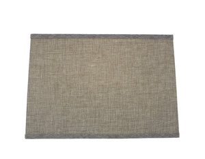 Zeugma Square Dark Grey14″ Shade