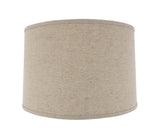 Natural Linen Drum Shade 70% off