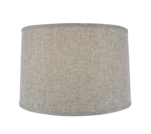 Zeugma Dark Grey 17” Drum Shade