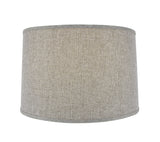 Zeugma Dark Grey 17” Drum Shade