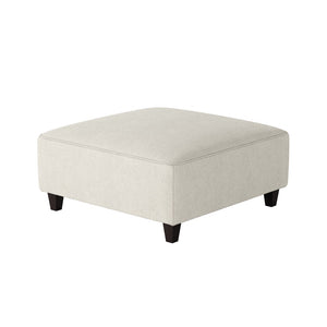 Fusion 109-C Transitional Cocktail Ottoman 109-C Sugarshack Glacier 38" Square Cocktail Ottoman