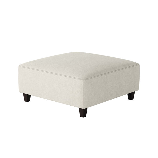 Fusion 109-C Transitional Cocktail Ottoman 109-C Sugarshack Glacier 38" Square Cocktail Ottoman