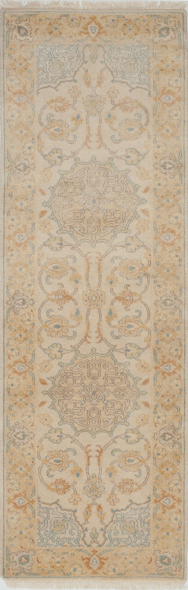 Momeni Shalimar SL-02 Hand Knotted Traditional Oriental Indoor Area Rug Beige 8'9" x 11'9" SHALISL-02BGE89B9