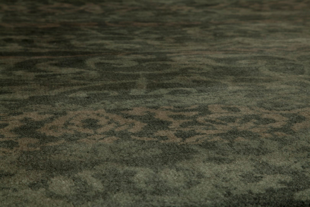 Momeni Shalimar SL-06 Hand Knotted Traditional Oriental Indoor Area Rug Blue 8'9" x 11'9" SHALISL-06BLU89B9