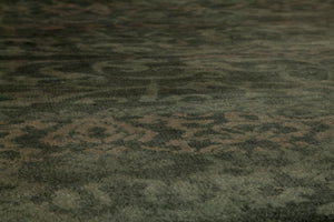 Momeni Shalimar SL-06 Hand Knotted Traditional Oriental Indoor Area Rug Blue 8'9" x 11'9" SHALISL-06BLU89B9