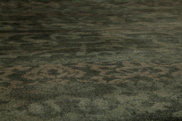 Momeni Shalimar SL-06 Hand Knotted Traditional Oriental Indoor Area Rug Blue 8'9" x 11'9" SHALISL-06BLU89B9