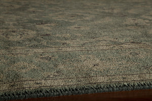 Momeni Shalimar SL-07 Hand Knotted Traditional Oriental Indoor Area Rug Blue 8'9" x 11'9" SHALISL-07BLU89B9