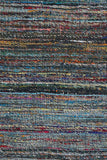 Chandra Rugs Shenaz 100% Polyester Hand-Woven Dhurrie Rug Multi Colored 7'9 x 10'6