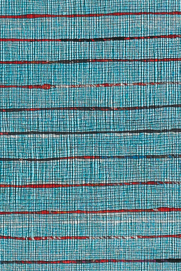 Chandra Rugs Shenaz 100% Polyester Hand-Woven Dhurrie Rug Blue 7'9 x 10'6